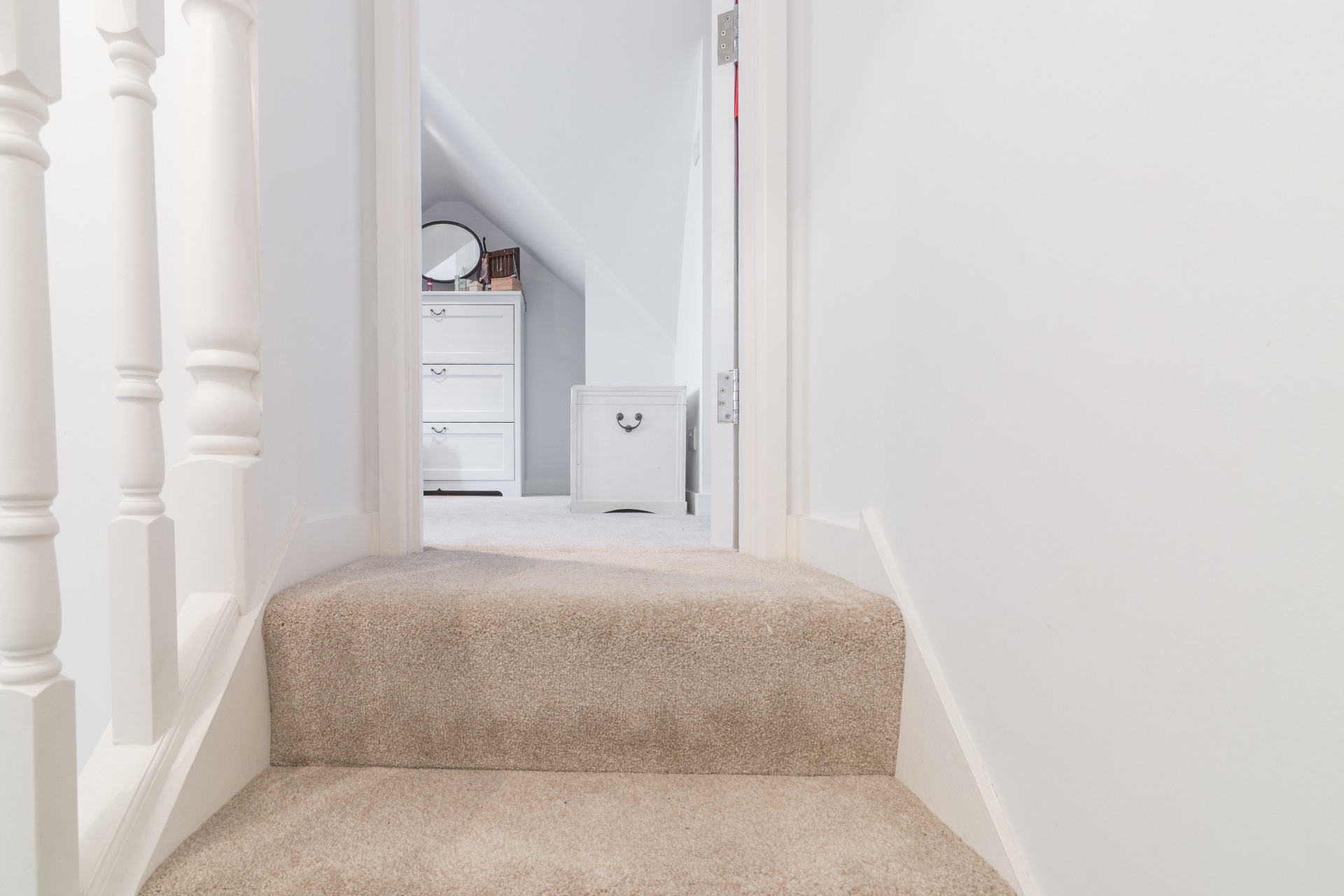 Staircase to loft conversion, Windsor